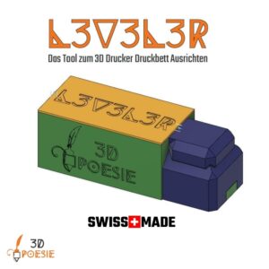 LEVELER - Tool zum 3D Drucker Druckbett Ausrichten